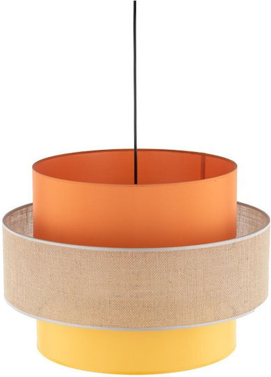TK Lighting Κρεμαστό Φωτιστικό Πολύχρωμο με Ντουί E27 50x160εκ.