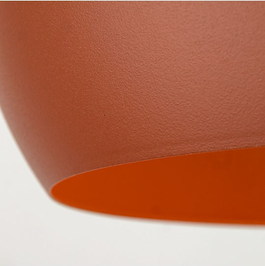 TK Lighting Κρεμαστό Φωτιστικό Μαύρο με Ντουί E27 17x17εκ.