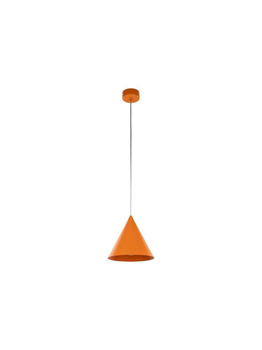 TK Lighting Hängelampe Braun