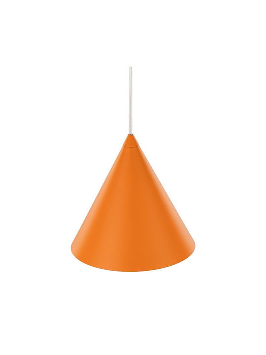 TK Lighting Hängelampe Braun