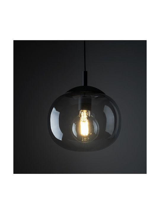 TK Lighting Lustră Transparent cu Dulie E27 25x25cm.