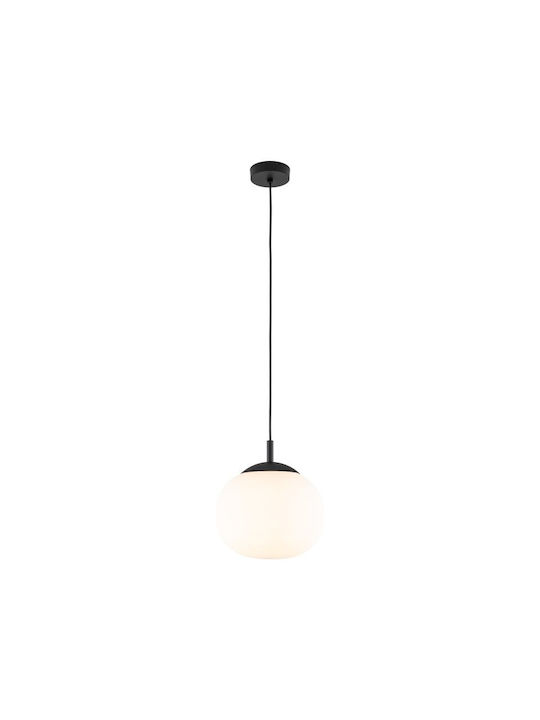 TK Lighting Lustră Transparent cu Dulie E27 25x25cm.