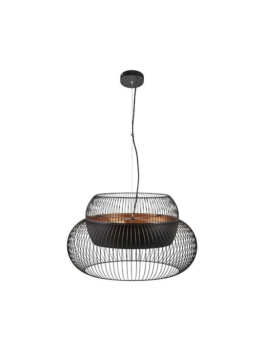 Nordlux Pendant Light Black with Socket E27 70x41.5cm