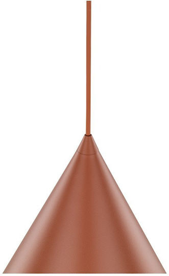 TK Lighting Lustră Cupru cu Dulie E27 25x25cm.