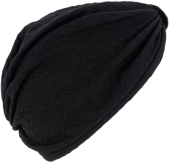 Turban Fantazy Stores 90095-47 Schwarz Schwarz