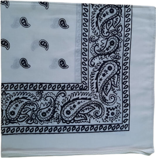 Bandana Bumbac 54x54 Burgundia