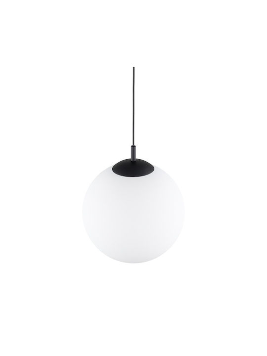 TK Lighting Κρεμαστό Φωτιστικό Γκρι με Ντουί E27