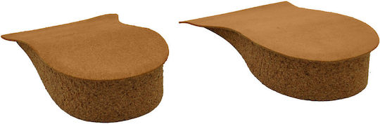 Heel Lifts Cork Tecnoped 30mm Tt23