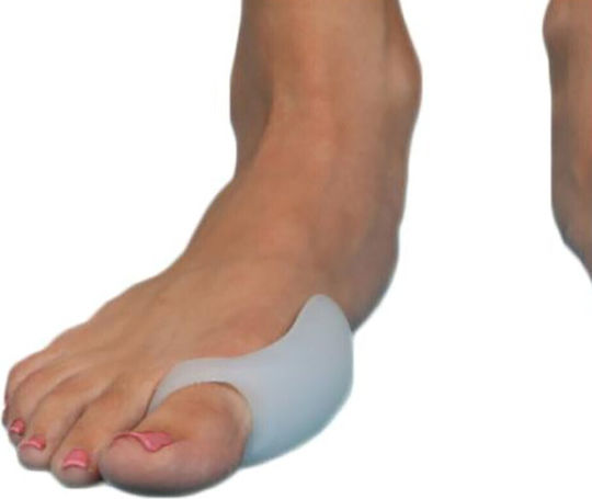 Protecții Pernuțe din Silicon Pentru Bunion Set 2 Bucăți Bunion Gel