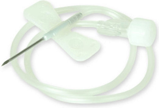Romed Πεταλούδες Ενδοφλέβιες Scalp Vein Λευκό G19 3/4" 19mm 1 Τεμάχιο Sv-19g