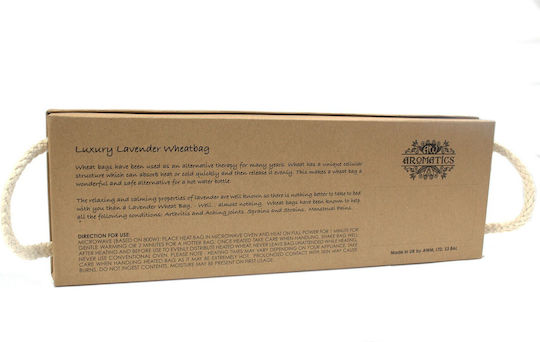 Wärmflasche & Kühlpackung Lavendel Wärmflasche Nacken Relax 40cm