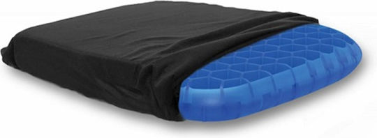 Anti-Slip Orthopedic Seat Cushion Comfort Gel 38x33x4cm Ce-7005 Oem