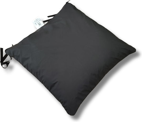 Seat Cushion Hollow Silicone Fibers 43x43x9cm Capelli Kf084343