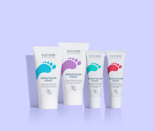 Biotrade Keratolin Хидратиращ Крем За Крака С 10% Уреа 50мл