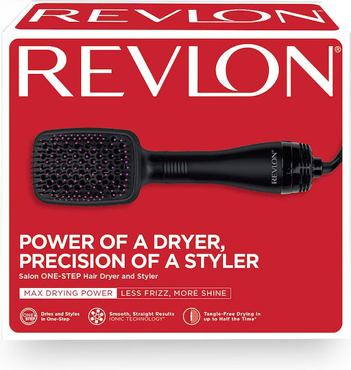Revlon One-step Κεραμική Ηλεκτρική Βούρτσα με Αέρα για Ίσιωμα 800W