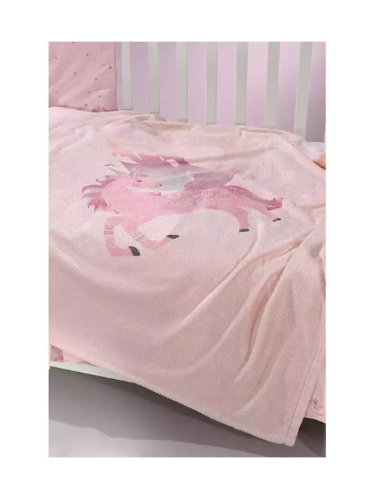 Saint Clair Pinky Kinderdecke 160x220cm