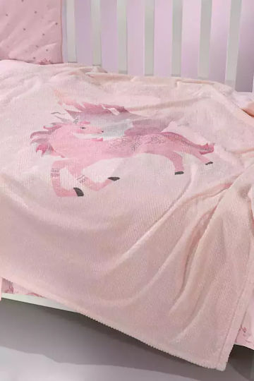Saint Clair Κουβέρτα Pinky 160x220εκ.