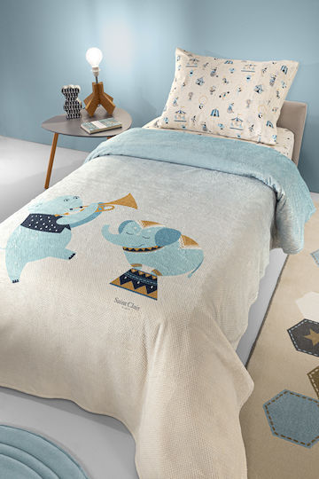 Saint Clair Blanket Sky 160x220cm