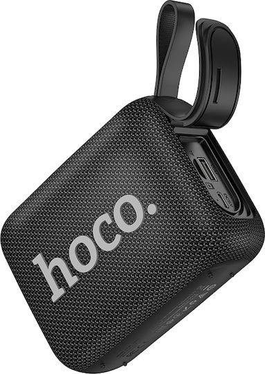 Hoco HC28 Bluetooth-Lautsprecher 8W mit Radio und Akkulaufzeit bis zu 2 Stunden Schwarz