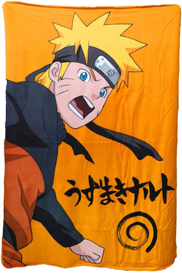 Pierrot Blanket Orange 100x140cm