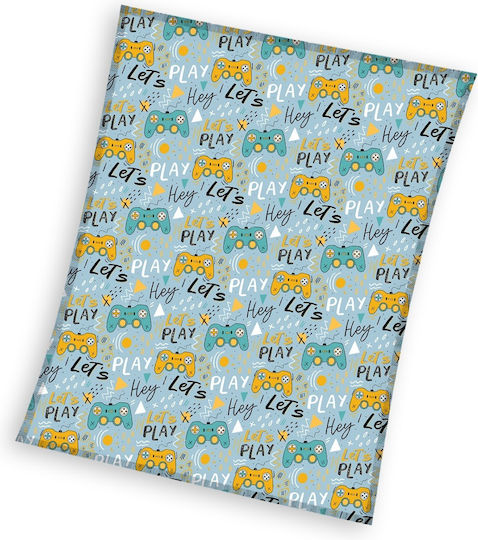 Carbotex Game Coral Kids Blanket 130x170cm