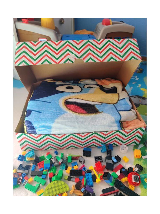 Markadoro Blanket Blue 160x200cm