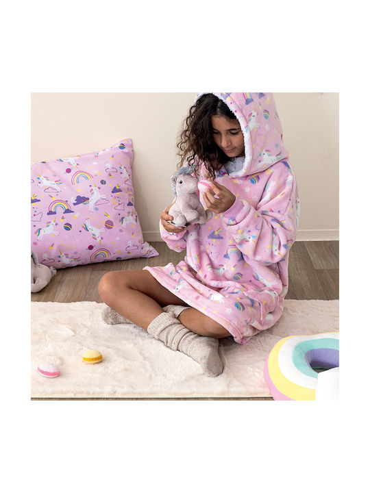 Palamaiki Cositos Cele Pink Fleece Kids Blanket