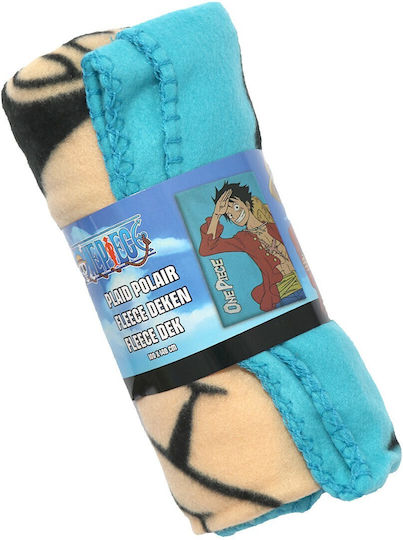 Toei Animation Κουβέρτα Fleece One Μπλε