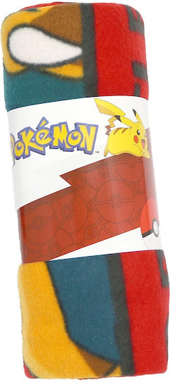 Nintendo Blanket Multicolored 100x140cm