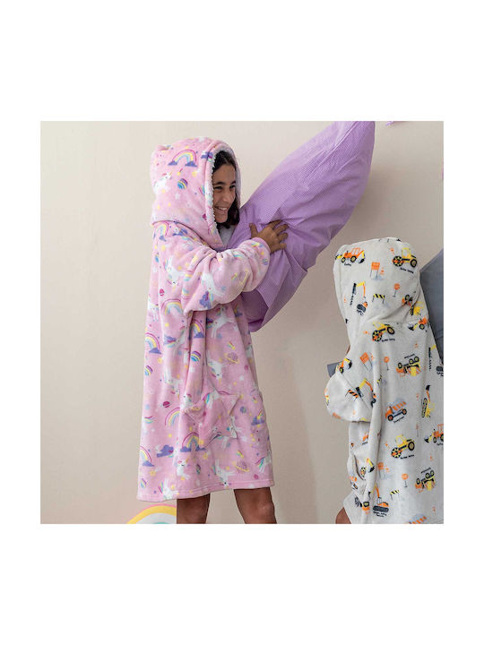 Palamaiki Fleece Blanket Cositos Cele Pink