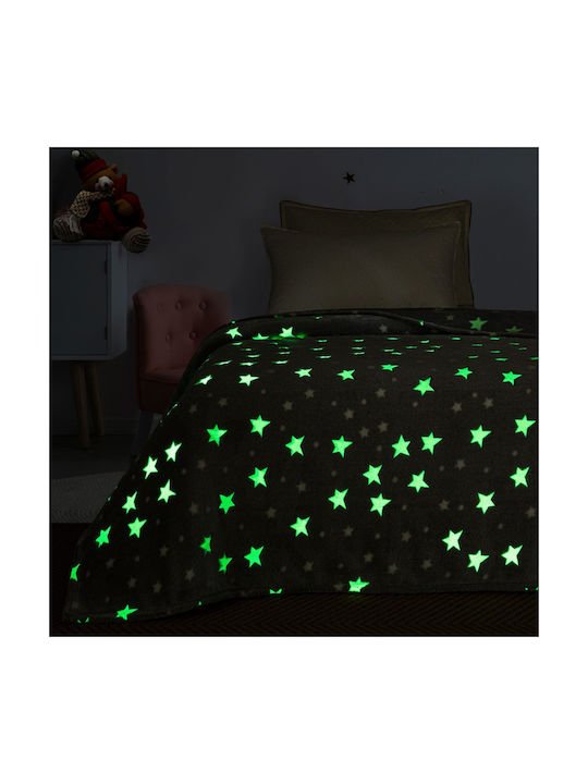 Beauty Home Fluorescent Gray Kids Blanket 1991KB