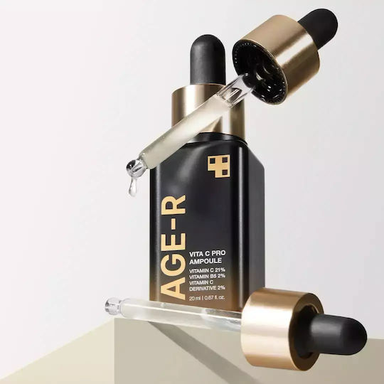 Medicube AGE-R Vita C Pro Serum pentru Față pentru Strălucire și Revitalizare 20ml