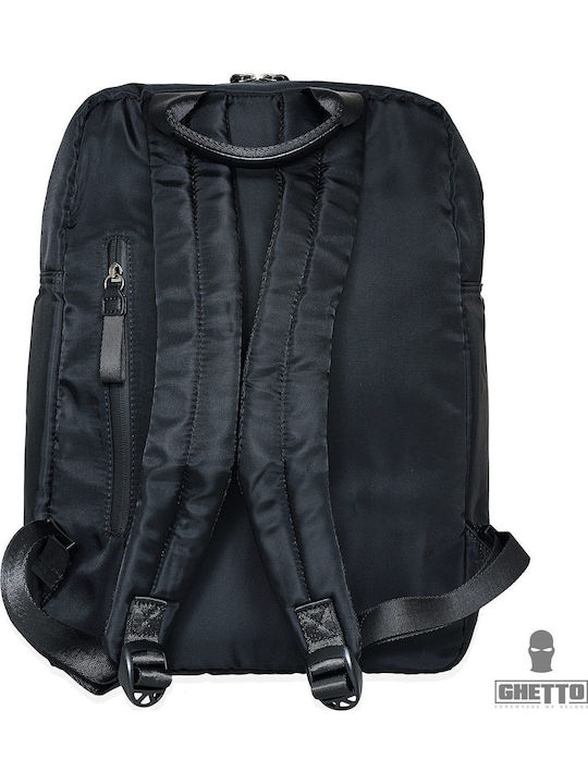 Ghetto Backpack Backpack for Laptop Black BLB003