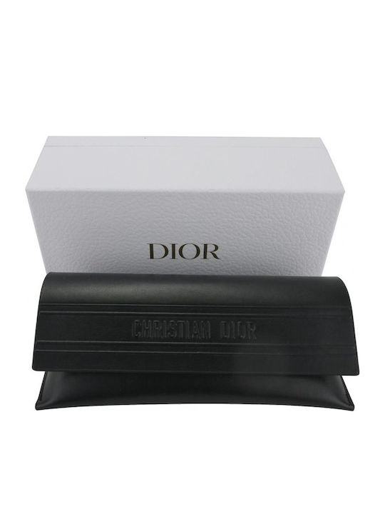 Dior Women's Sunglasses with Black Plastic Frame and Black Lens DIORGLOW B1I 10A0