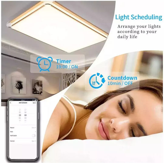 Power Socket Wi-Fi Black 1pcs