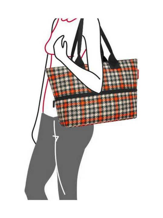 Reisenthel Designer Expantable Shopping Bag Zipper