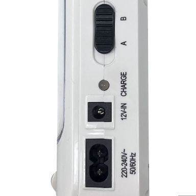 GBC Rechargeable LED Exit Emergency Light with Battery Powered 1pcs