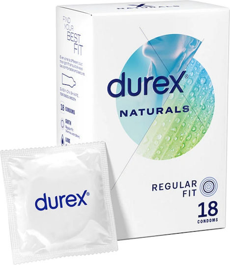 Durex Презервативи Natural 18 бр Natural