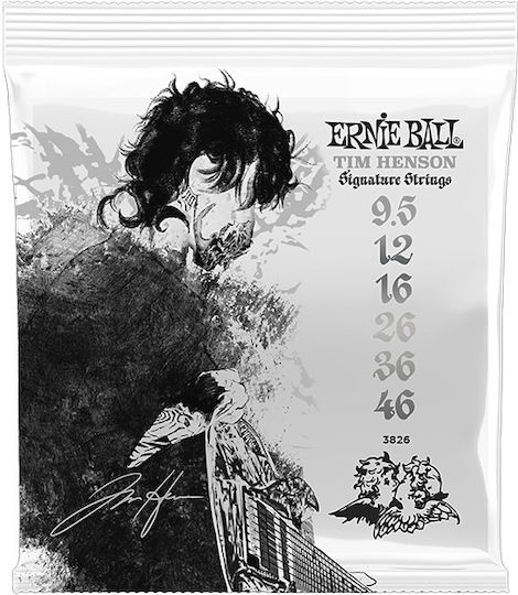 Ernie Ball Set of Cobalt Electric Guitar Strings 9.5 - 46