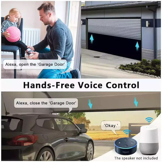 Smart Gate Garage Door Automation Kit Mentor Sy004 Wifi