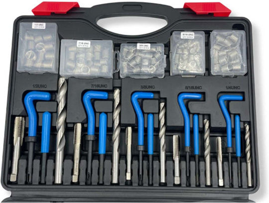 Gewinde-Reparaturset M5-m12 1 4-Zoll-1 2-Zoll 314 Stück