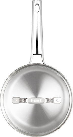 Fest Reflection Κατσαρολάκι Γάλακτος 1.5lt / 18cm