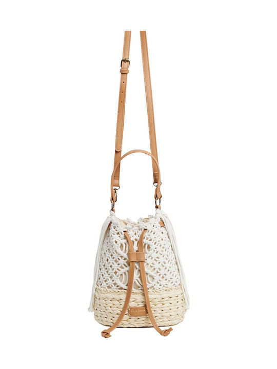 Ayla Sunrise Women's Bag Shoulder White