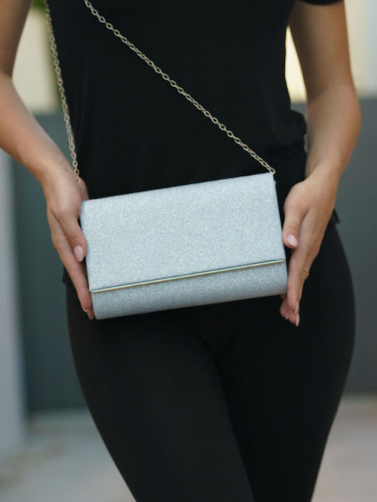Women's Bag Handbag Silver