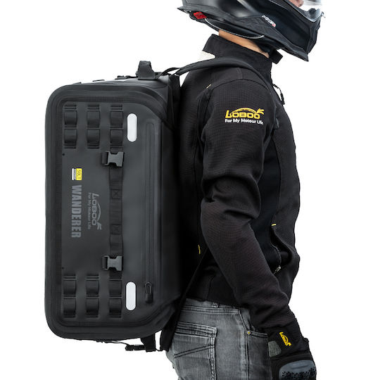 Loboo Waterproof Motorcycle Tail Bag 50lt