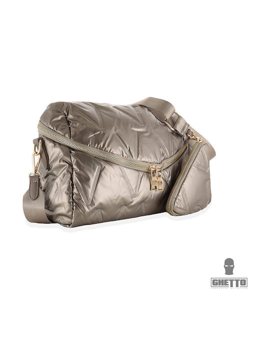 Women's Bag Shoulder Bronze