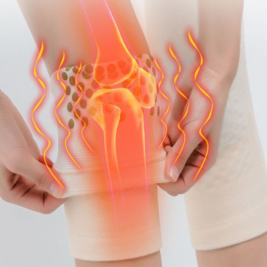 Zenifique Elastische Kniebandage mit Polstern ZEN-315_bej