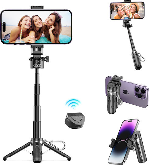 XO Selfie Stick with Bluetooth Ss21 Black 16.001.0258