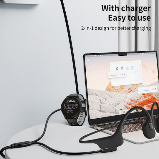 Kabel Für Smartwatch-Ladegerät 2 1 Shokz & Garmin USB-C