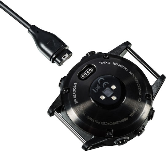 Φορτιστή Garmin Venu 2 Plus Λειτουργία Μετάδοσης Δεδομένων Μαύρο